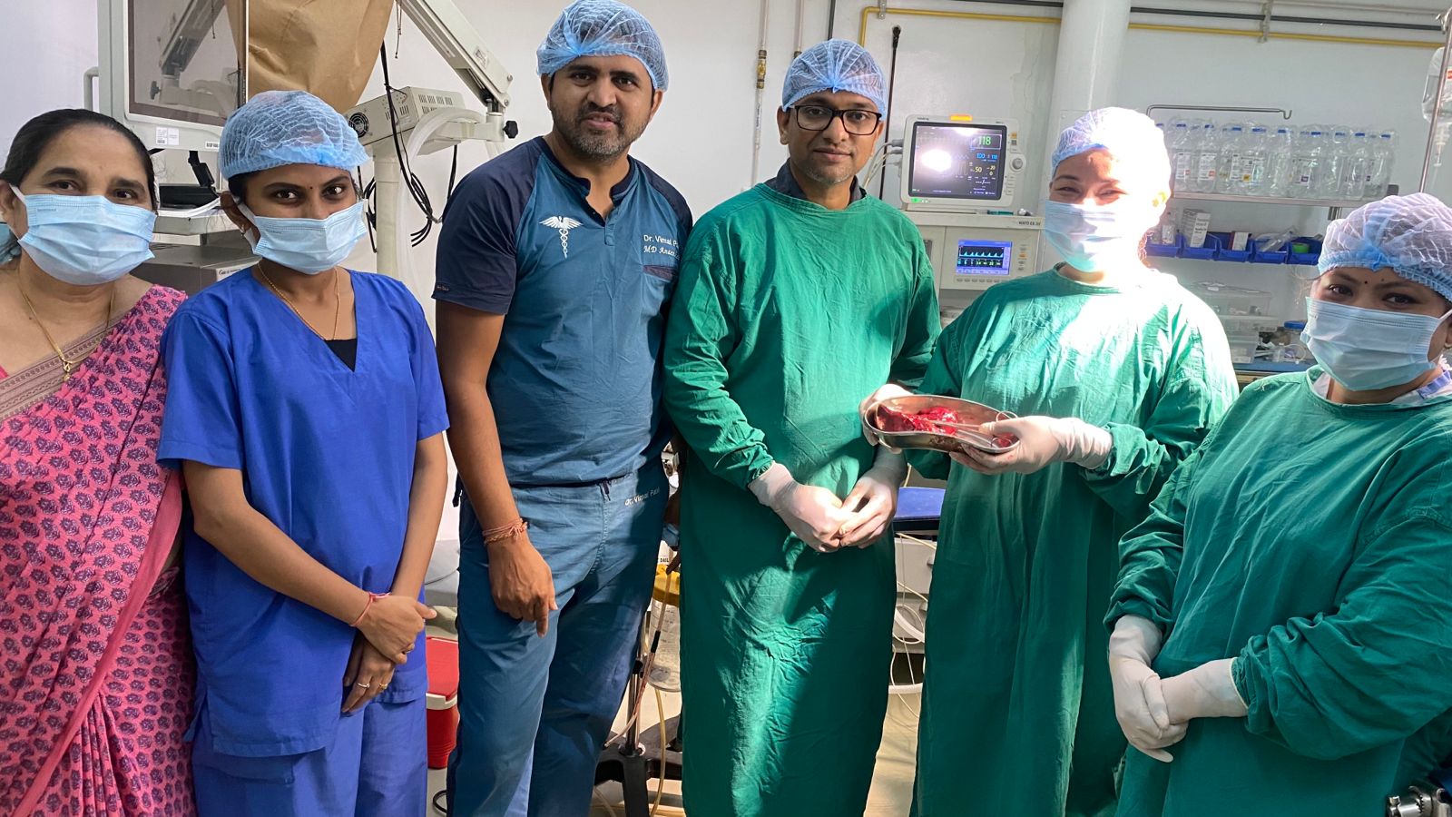 Kaka-Ba Hospital performs live-saving surgery pro bono on 3-year-old